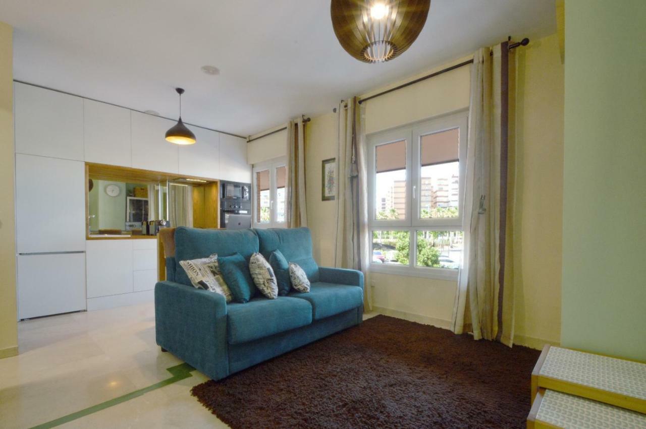 Appartamento Moderno Apartamento Frente A La Playa Y El Centro Almería Esterno foto