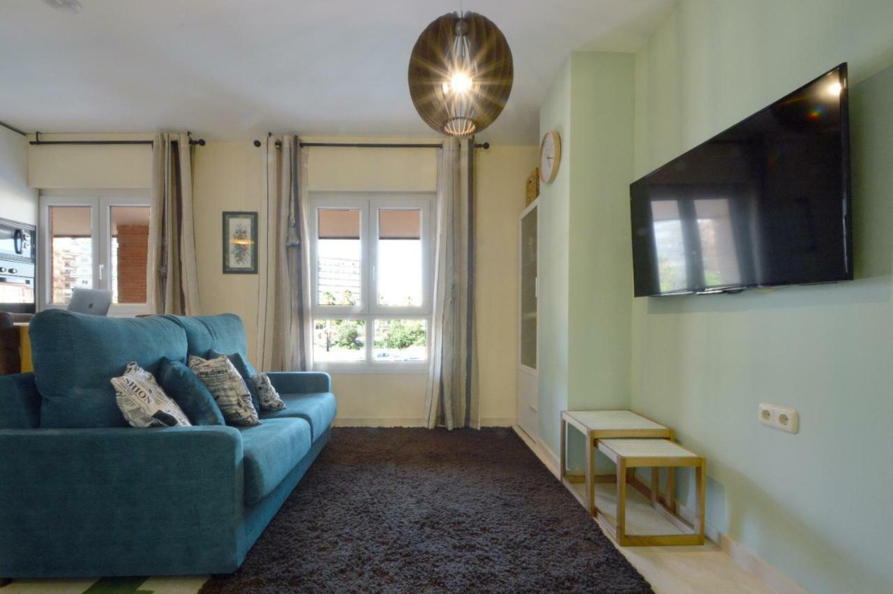 Appartamento Moderno Apartamento Frente A La Playa Y El Centro Almería Esterno foto